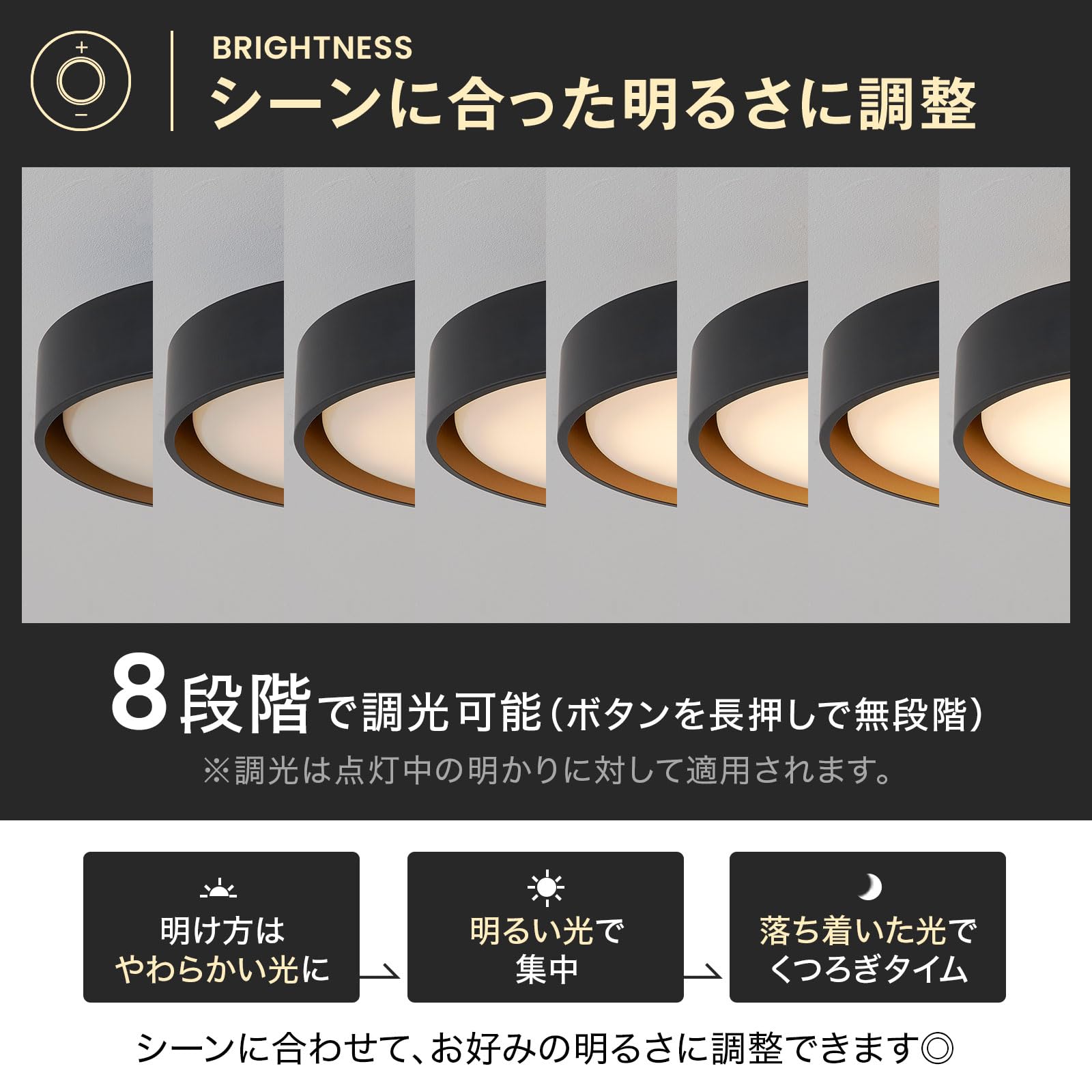 Amazon.co.jp : LOWYA ロウヤ シーリングライト 天井照明 間接照明